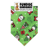 Wholesale Pack - Holiday Gnomes Bandana