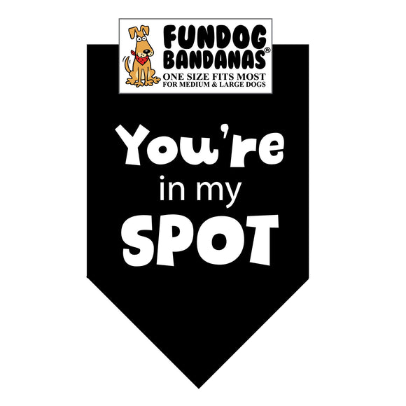 Wholesale Pack - You're in my SPOT Bandana