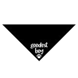 Groomer Pack - Goodest Boy Bandana