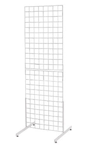 Grid Panel Display, White - (bandanas sold separately)