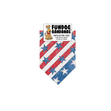 Wholesale 10 Pack - American Denim Bandana - FunDogBandanas
