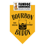 Bourbon Buddy Bandana