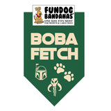 Wholesale Pack - Boba Fetch Bandana (Paw Wars)