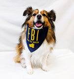 FBI Bandana - FunDogBandanas