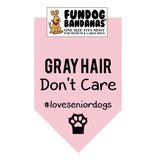 Wholesale Pack - Gray Hair Don't Care Bandana