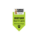 Wholesale Pack - Gray Hair Don't Care Bandana