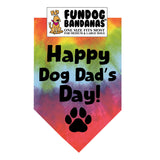 Happy Dog Dad's Day Bandana - Limited Edition