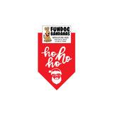 Wholesale Pack - Ho Ho Ho Bandana