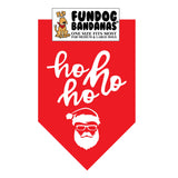 Wholesale Pack - Ho Ho Ho Bandana