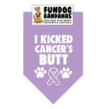 Wholesale Pack - I Kicked Cancer's Butt Bandana