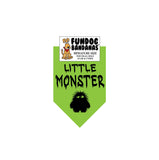 Wholesale Pack - Little Monster Bandana
