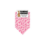 Wholesale Pack - Breast Cancer Awareness Pink Ribbons Bandana