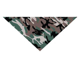 Solid Color Bandana (blank/no imprint & not tagged) Made in USA