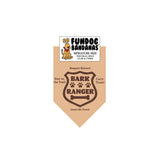 Wholesale Pack - Bark Ranger Bandana - Khaki Only