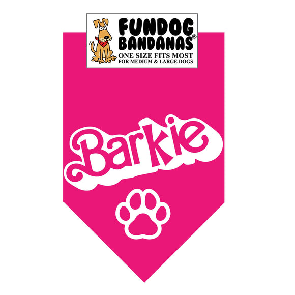 Wholesale Pack - Barkie Bandana