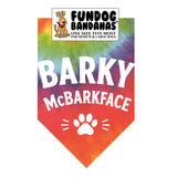 Barky McBarkface Bandana