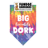 Wholesale 10 Pack - BIG lovable DORK Bandana