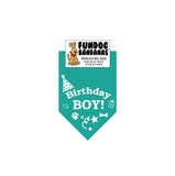 Birthday Boy Bandana