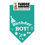 Birthday Boy Bandana