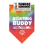 Boating Buddy Bandana