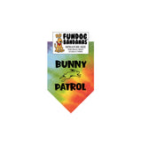 Bunny Patrol Bandana