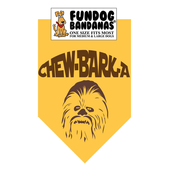 Chew-Bark-A Bandana (Paw Wars)