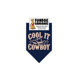 Wholesale Pack - Cool It Cowboy Bandana