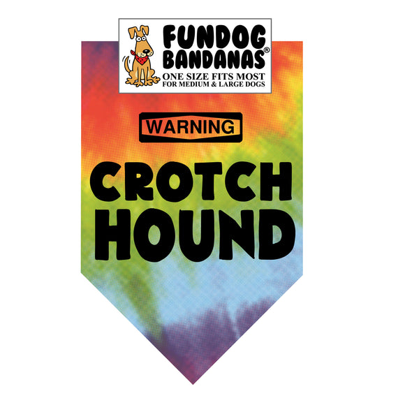 CROTCH HOUND Bandana