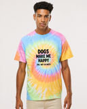Dogs Make Me Happy (you not so much) Apparel