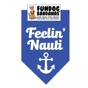 Wholesale 10 Pack - Feelin' Nauti Bandana
