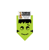 Frankenstein Face Bandana