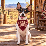 Giddy Up Bandana