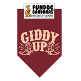 Giddy Up Bandana