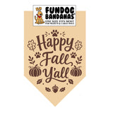 Wholesale Pack - Happy Fall Y'all Bandana