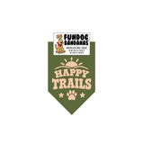 Wholesale Pack - Happy Trails Bandana