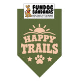 Wholesale Pack - Happy Trails Bandana