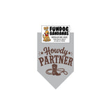 Wholesale Pack - Howdy Partner Bandana