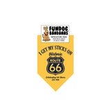 Wholesale Pack - Vintage I Get My Sticks on Route 66...Celebrating 100 Years Bandana