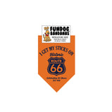 Wholesale Pack - Vintage I Get My Sticks on Route 66...Celebrating 100 Years Bandana