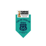 Wholesale Pack - Vintage I Get My Sticks on Route 66...Celebrating 100 Years Bandana