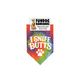 I Sniff Butts Bandana