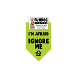 Wholesale Pack - I'm Afraid IGNORE ME Bandana