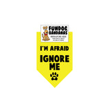 Wholesale Pack - I'm Afraid IGNORE ME Bandana