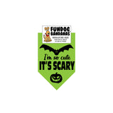 I'm So Cute It's Scary Bandana - Limited Edition