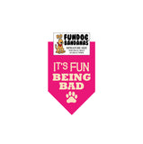 Wholesale Pack - It's FUN being BAD - Assorted Colors