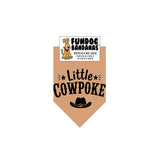 Little Cowpoke Bandana