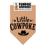 Wholesale Pack - Little Cowpoke Bandana