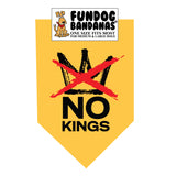 Wholesale Pack - NO KINGS