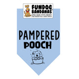 Pampered Pooch Bandana