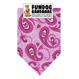 Wholesale Pack - Pink Paisley